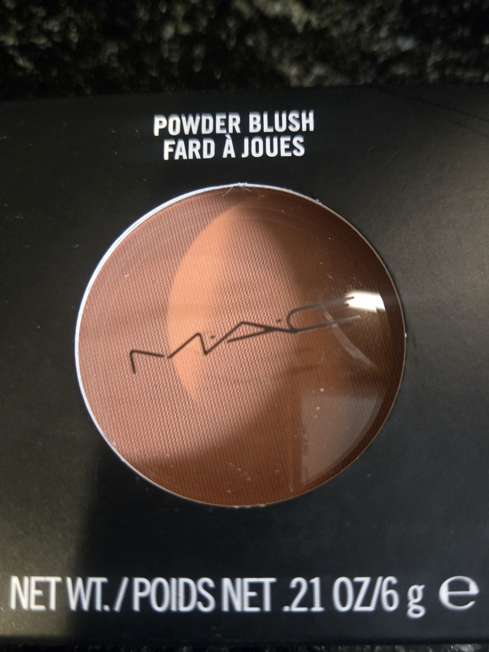 MAC Cosmetics Powder Blush — Warm Chestnut Brown